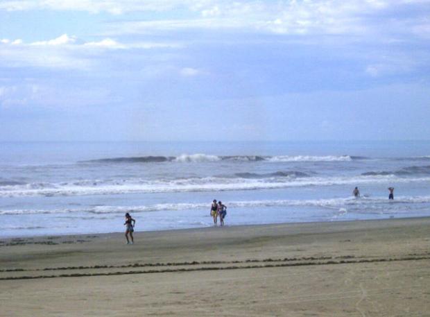 Ondulação fraca nas praias do RS Ki Fornari /