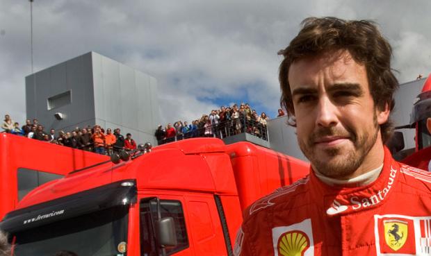 Alonso: 'Ganhar no Bahrain não é uma obsessão' Miguel Angel Morenatti, AP/ Alonso: 'Ganhar no Bahrain não é uma obsessão' Miguel Angel Morenatti, AP/