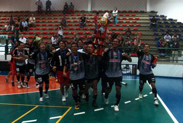 Cortiana/AFF conquista Copa Cidade de Gramado de Futsal Alexandre Brusa, Divulgação /