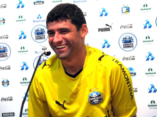 Para William, Grêmio tem obrigação de eliminar o Votoraty na primeira partida Tatiana Lopes/