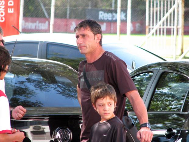 Inter chega às 10h e volta aos treinos às 18h Juliano Schüler/