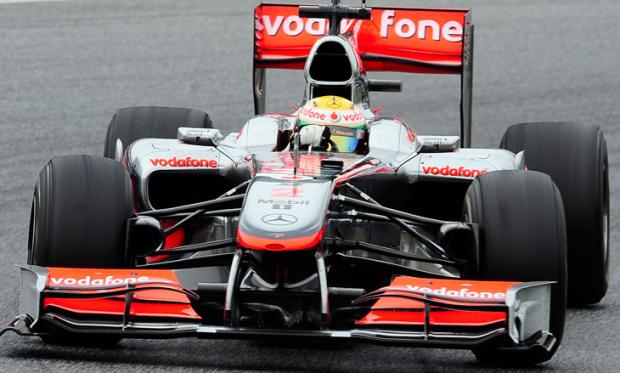 McLaren não teme ter que mudar seu carro Manu Fernandez, AP/