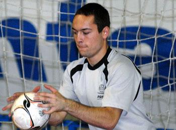 Assoeva acerta a contratação do goleiro Testa divulgação/