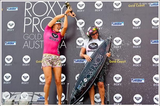 Australiana Stephanie Gilmore conquista o bi em Gold Coast divulgação/ Australiana Stephanie Gilmore conquista o bi em Gold Coast divulgação/