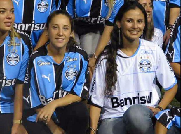 Grêmio lança novos uniformes tendo sócias como modelos Vinicius rebello/