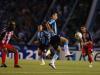Jonas perdeu várias chances de marcar para o Grêmio