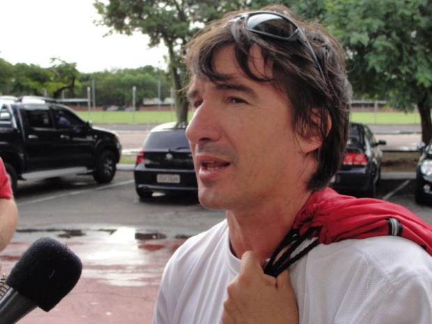Treinos físicos de Valenzuela ganham apelido: "pac-pac" Eduardo Cecconi/
