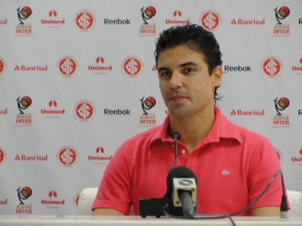 Inter viaja indefinido ao Equador Eduardo Cecconi / 