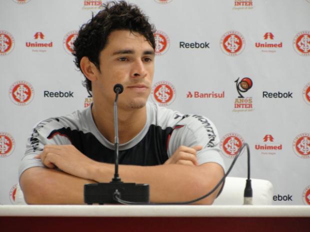 Giuliano prevê pressão do Deportivo Quito sobre o Inter Eduardo Cecconi /clicRBS