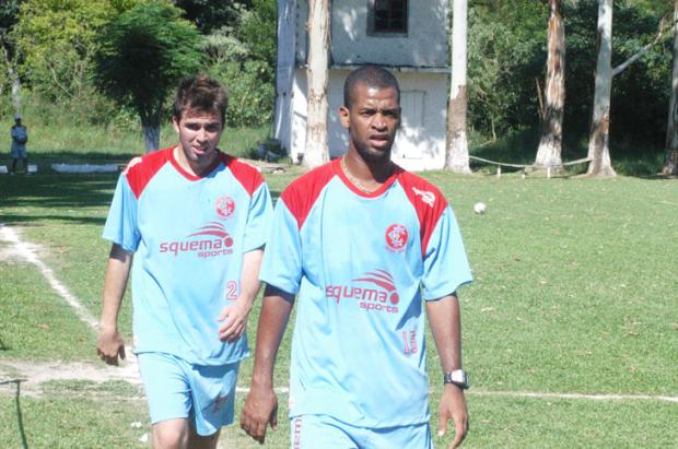 Inter-SM anuncia nesta terça a punição a Willian Feijó e Deives Thiago  Fernando Ramos /