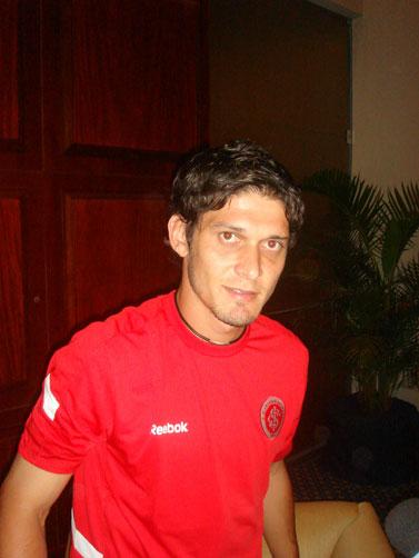 "É claro que jogo mais do que isso", diz Edu Leandro Behs/