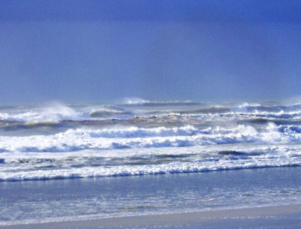 Dia de ondas consistentes no RS e em SC Ki Fornari /clicRBS