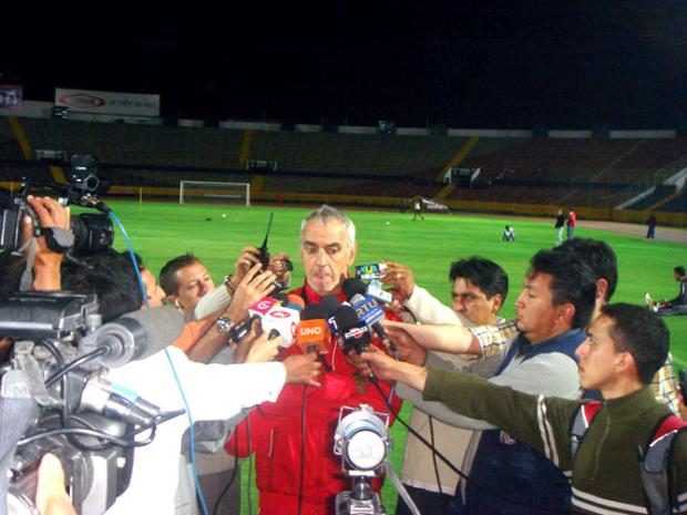 Jogo em Quito é a prova do Inter de Fossati Leandro Behs/