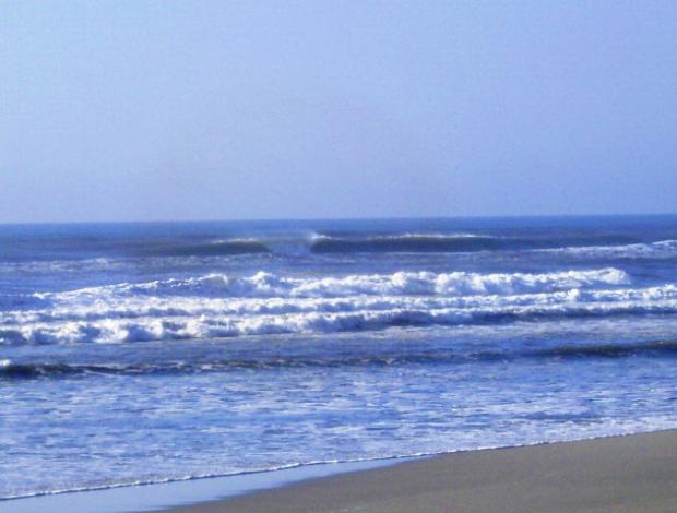 Praias gaúchas têm ondas menores e mais regulares Ki Fornari / Praias gaúchas têm ondas menores e mais regulares Ki Fornari /