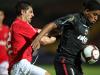 O Inter praticamente não deixou o próprio campo no segundo tempo. O Deportivo pressionou, enquanto o time de Jorge Fossati apenas se defendia