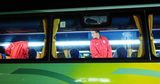 Hostilidade na saída do estádio em Quito será relatada à Conmebol Alexandre Lops, Divulgação / 