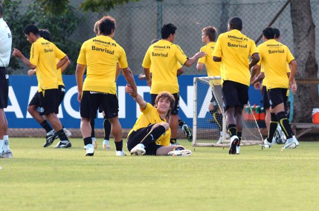 Grêmio vai com o que tem de melhor contra o Inter-SM Valdir Friolin/