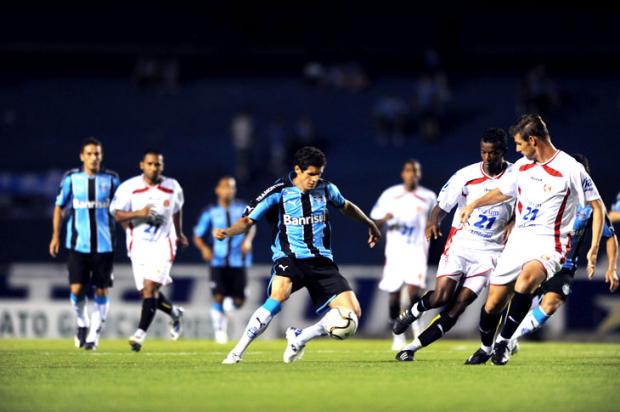 Meira destaca dificuldades que o Grêmio encontrará contra o Votoraty Mauro Vieira/
