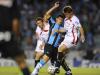 O jogo muda aos 40 minutos do primeiro tempo