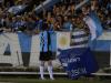 Maylson celebra com a torcida o segundo gol dele no jogo