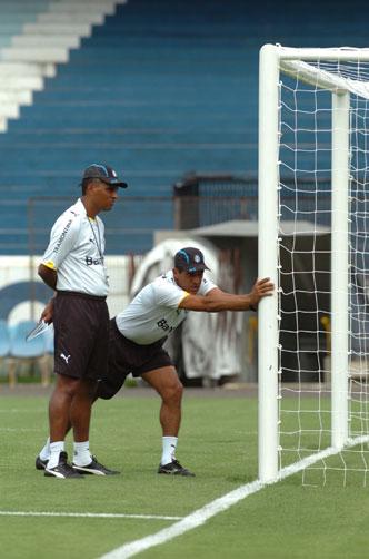 Grêmio chega a Sorocaba com time definido para enfrentar o Votoraty Valdir Friolin /