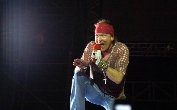 Guns n' Roses podem voltar a Porto Alegre em 2014 Dulce Helfer/