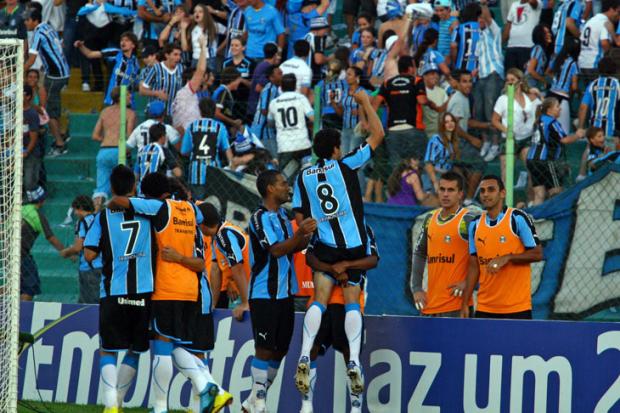Grêmio vence Ypiranga de virada em Erechim Edson Castro, Especial/