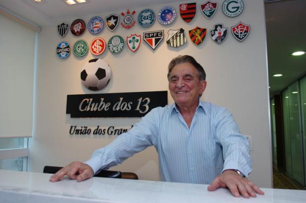 Fábio Koff é reeleito presidente do Clube dos 13 Ronaldo Bernardi/