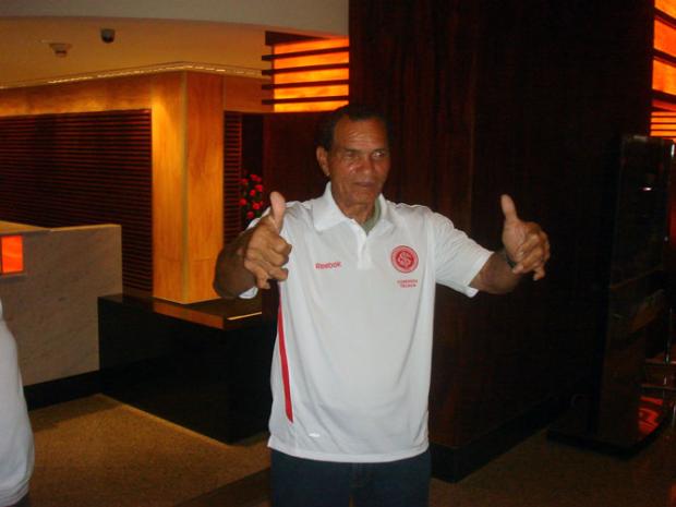 Manga chega ao Inter em 1º de maio Leandro Behs/ Manga chega ao Inter em 1º de maio Leandro Behs/