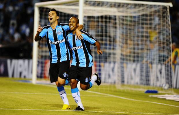 Giro e gol: a jogada mortal de Borges no ataque do Grêmio Jefferson Botega/