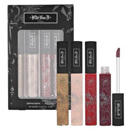 Promoção: Concorra a kits de maquiagem da tatuadora Kat Von D Divulgação, Sephora/ Promoção: Concorra a kits de maquiagem da tatuadora Kat Von D Divulgação, Sephora/