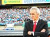 Ao serem anunciados no sistema de som do Estádio Olímpico, os nomes de Pato Abbondanzieri e Jorge Fossati foram muito aplaudidos...mas pelos gremistas