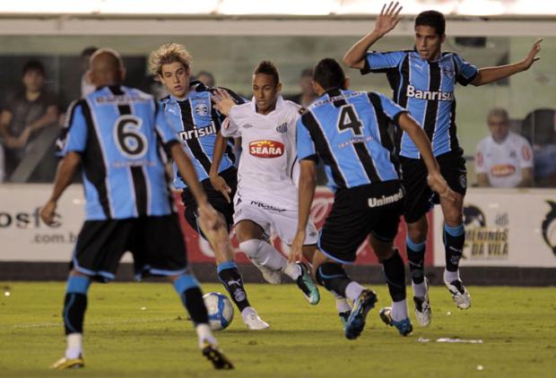 Grêmio perde de 3 a 1 e Santos vai à final da Copa do Brasil Miguel Schincariol, Lancepress /