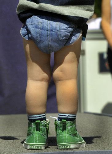 Quanto custa sustentar um bebê nos primeiros anos de vida? Faça a conta AFP / Quanto custa sustentar um bebê nos primeiros anos de vida? Faça a conta AFP /