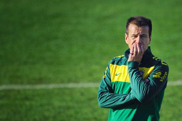 Dunga prega respeito ao adversário da estreia na Copa do Mundo Fabrice Coffrini, AFP/