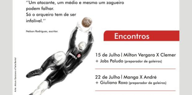 Museu do Inter promove encontros com ex-goleiros do clube Divulgação /clicRBS