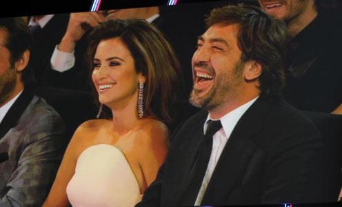 Penélope Cruz e Javier Bardem se casaram nas Bahamas  Arquivo/AFP/