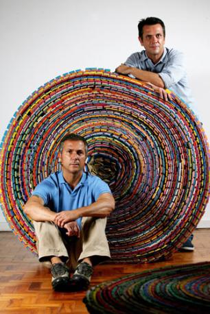 Os craques do design: Fernando e Humberto Campana, referência no Brasil e no mundo Eduardo Knapp, Folhapress/