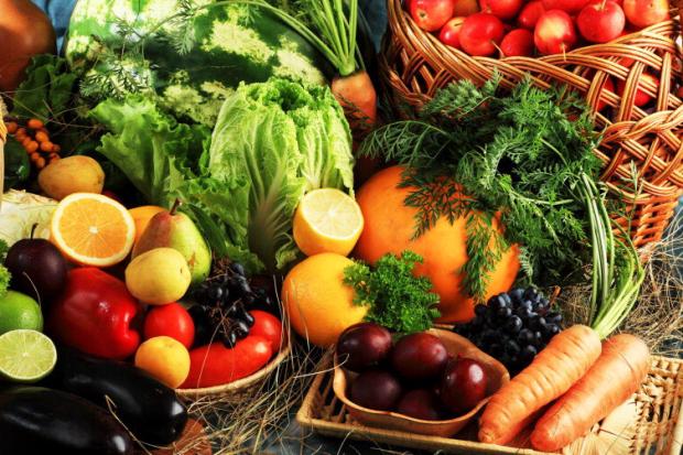 Frutas e legumes