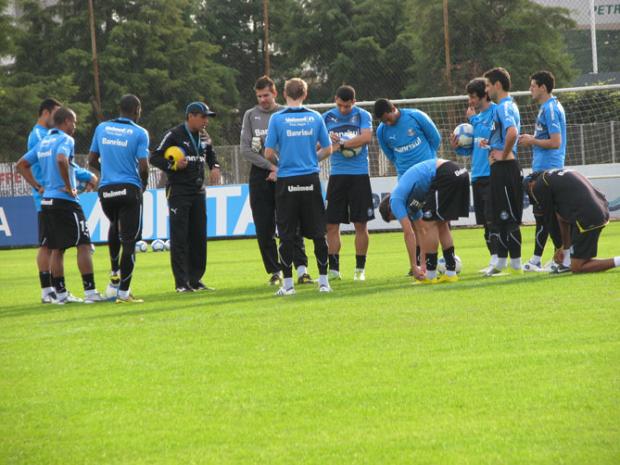 Grêmio muda de planos e abre o treino desta quinta  Tatiana Lopes/