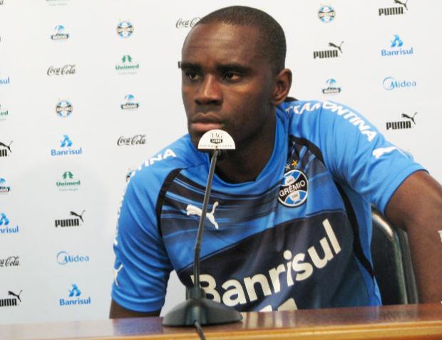 Hugo destaca que Grêmio voltou a jogar com a pegada que estava faltando Tatiana Lopes/ Hugo destaca que Grêmio voltou a jogar com a pegada que estava faltando Tatiana Lopes/