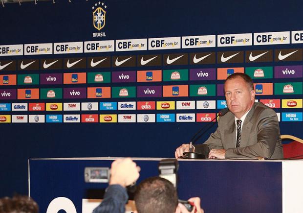 Seleção Brasileira terá preparador físico do Inter e de goleiros do Grêmio Divulgação CBF/ Seleção Brasileira terá preparador físico do Inter e de goleiros do Grêmio Divulgação CBF/