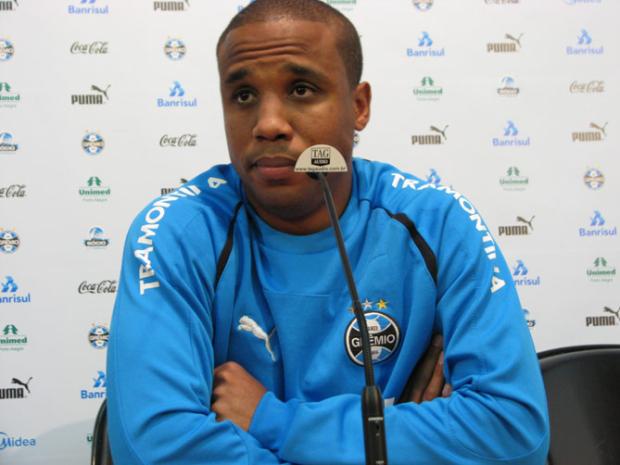 Borges diz não se sentir atingido por recado de Renato no Grêmio Tatiana Lopes/