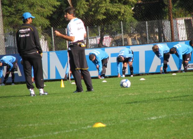 Grêmio tem manhã de reuniões após derrota em Fortaleza Tatiana Lopes/ Grêmio tem manhã de reuniões após derrota em Fortaleza Tatiana Lopes/