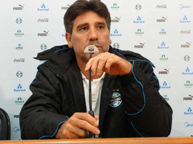 Grêmio treina em São Januário, mas Renato não confirma a escalação Tatiana Lopes / Grêmio treina em São Januário, mas Renato não confirma a escalação Tatiana Lopes /