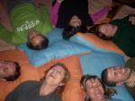Yoga do riso: unidos para rir