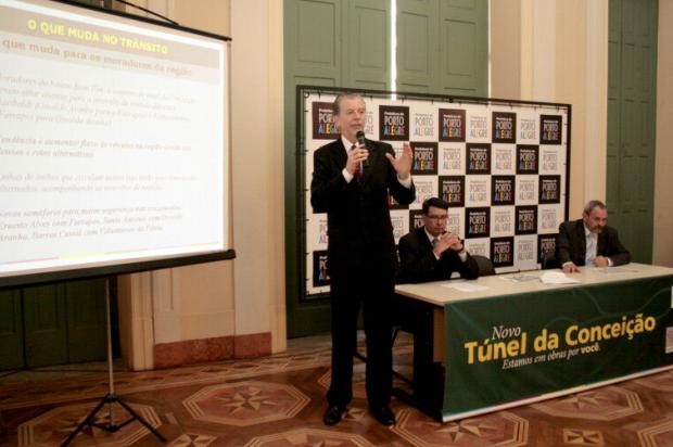 Reforma do túnel da Conceição começa em 9 de outubro  Cristine Rochol, Divulgação/