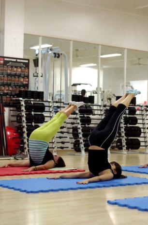 Fisioterapeuta alerta para abuso do exercícios de pilates Divulgação/ Fisioterapeuta alerta para abuso do exercícios de pilates Divulgação/