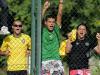 Vários torcedores acompanharam o treino da Seleção