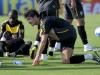 Alexandre Pato se prepara para o treinamento